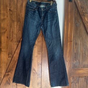Citizens of Humanity Ingrid #002 Stretch Low Waist Flare Jeans